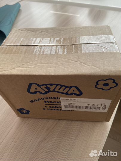 Фруктовое пюре агуша