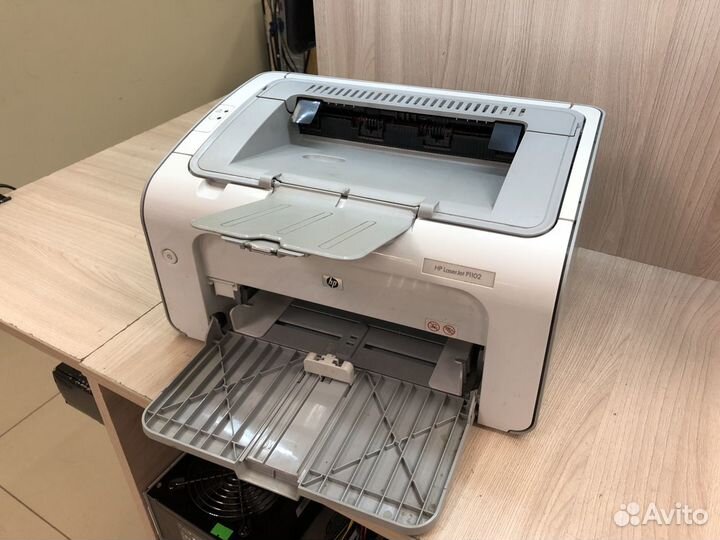 Принтер лазерный HP LaserJet P1102