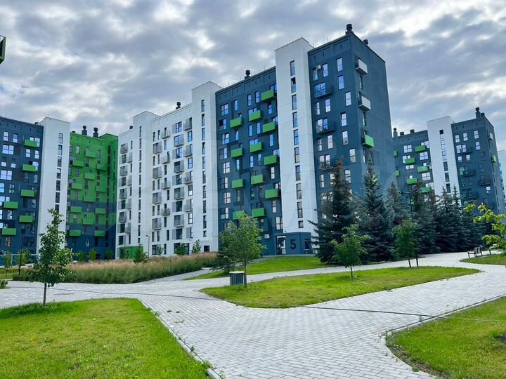 Квартира-студия, 24,2 м², 6/10 эт.