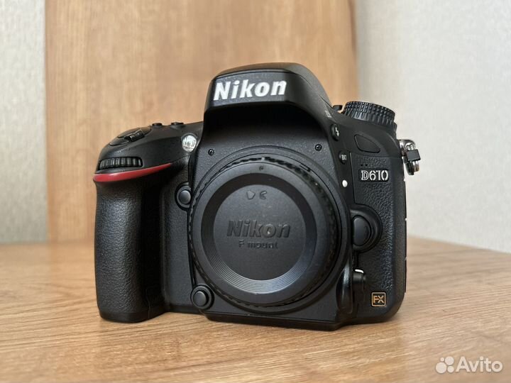 Зеркальный фотоаппарат Nikon d610