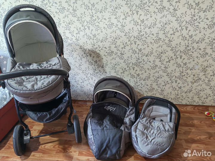 Коляска 3 в 1