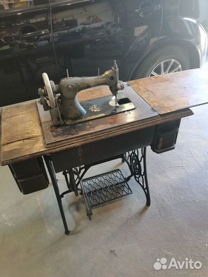 Швейная машина Singer антикварная