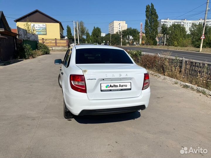 LADA Granta 1.6 AT, 2013, 119 000 км