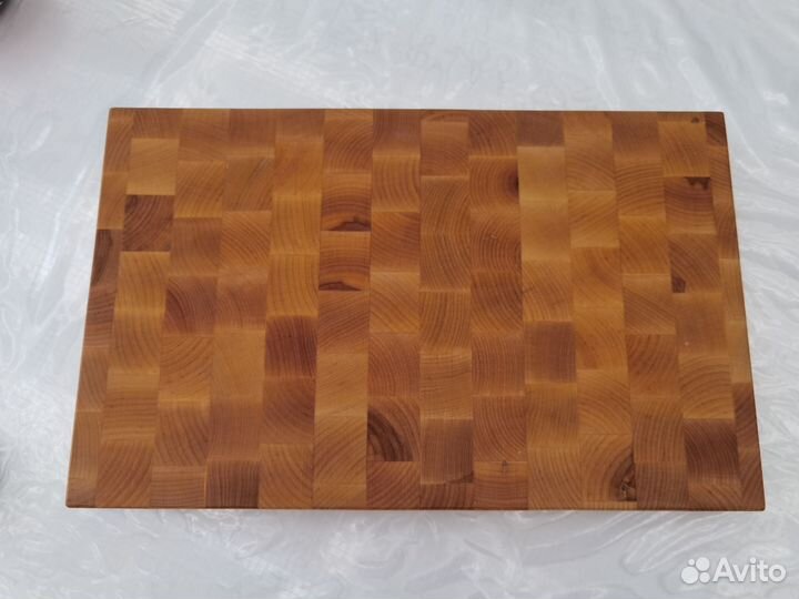 Доска разделочная торцевая новая