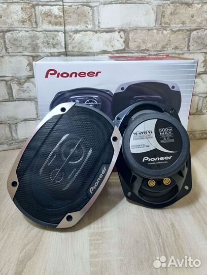Колонки pioneer 500w гарантия