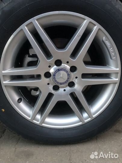 Диски r17 Оригинал Mercedes w 204 амг