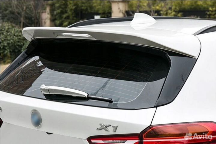 Спойлер для BMW X1 F48 2015+ RS-BMX1-F48-ABS-01