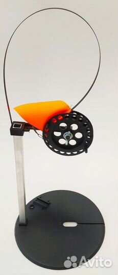 Жерлица Rodstars алюминиевая стойка 90мм неоснащен