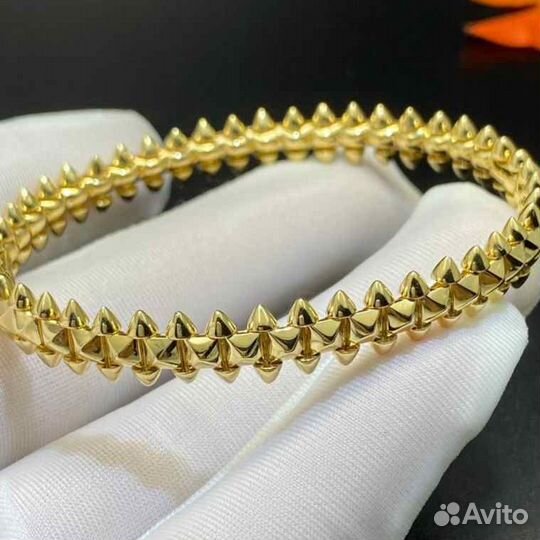 Браслет Clash de Cartier из желтого золота