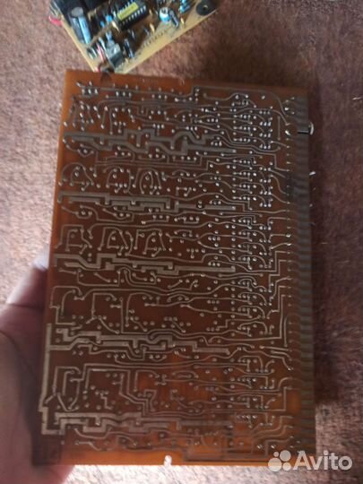 Плата для атс