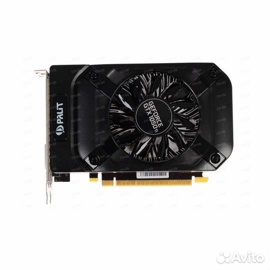 Видеокарта Palit GeForce GTX 1050 Ti stormx