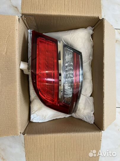 Фонари задние Камри 55
