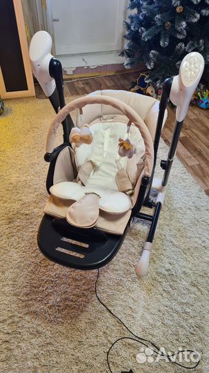 Стул для кормления.Carrello Cascata 3 в 1