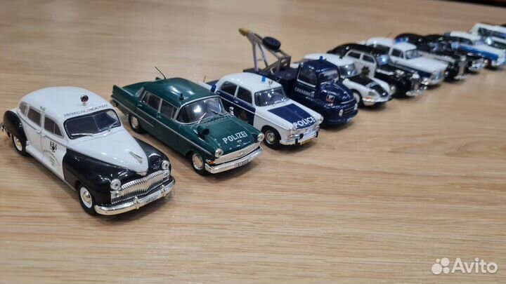 Полицейские машины мира