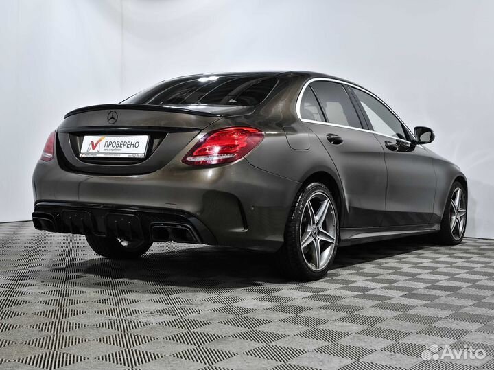 Mercedes-Benz C-класс 2.0 AT, 2018, 168 884 км