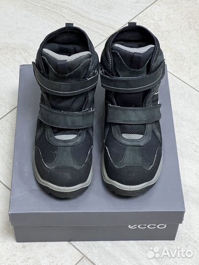 Ботинки зимние ecco 33 р-р