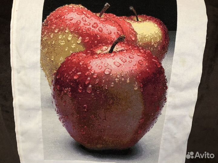 Вышивка крестом картина мулине