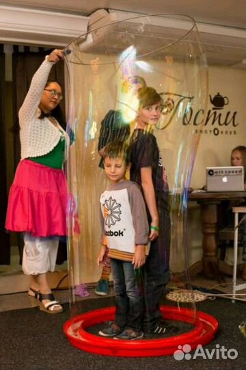 Шоу Умильных Мыльных Пузырей