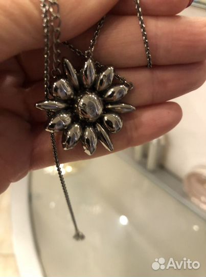 Подвеска чокер кулон колье Swarovski оригинал