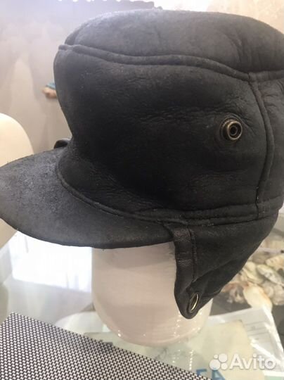 Кепка мужская зимняя