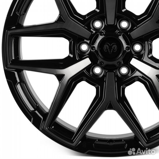 Кованые диски skill R20x9J ET19 6X139.7 Ram TRX