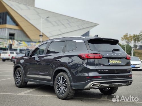 Chery Tiggo 8 Plus 1.6 AMT, 2021, 39 857 км