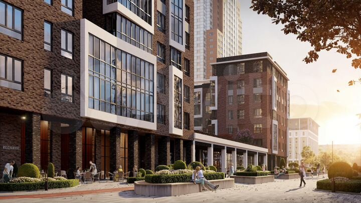 2-к. квартира, 54,1 м², 5/29 эт.