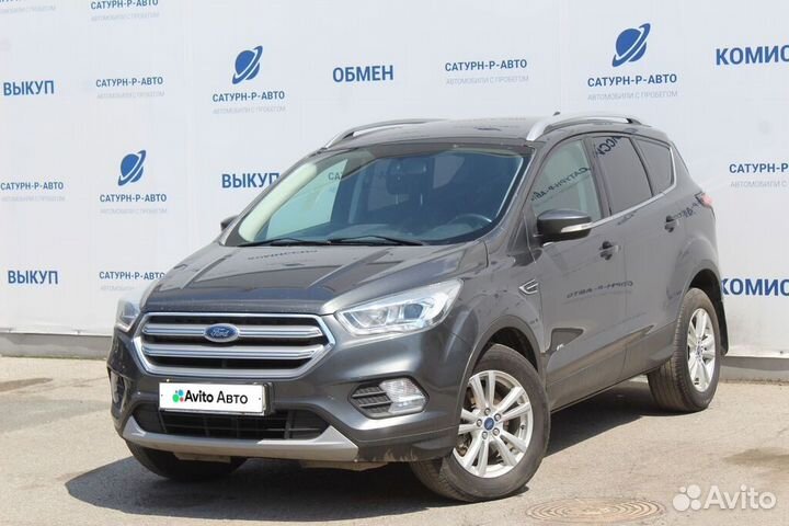 Ford Kuga 1.5 AT, 2018, 168 000 км