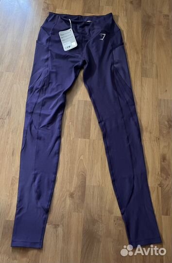 Новые леггинсы Gymshark из Англии размер M