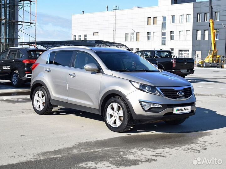 Kia Sportage 2.0 AT, 2011, 160 000 км