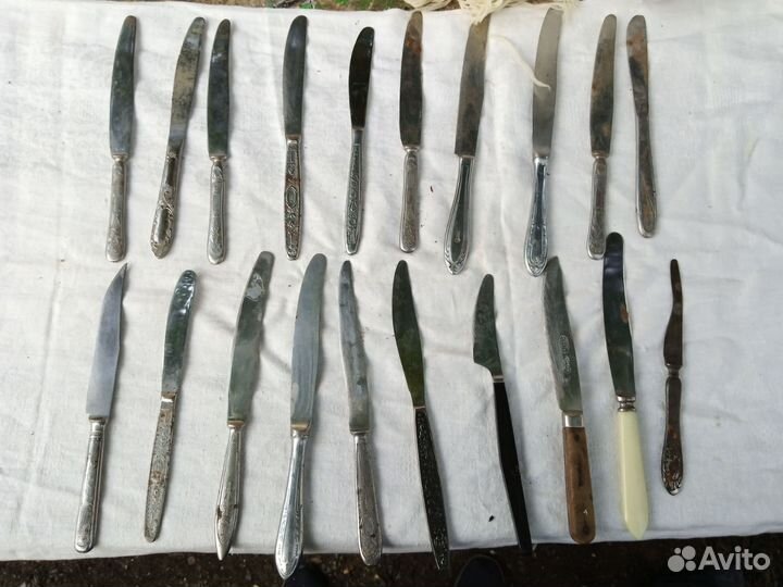 Столовые приборы СССР