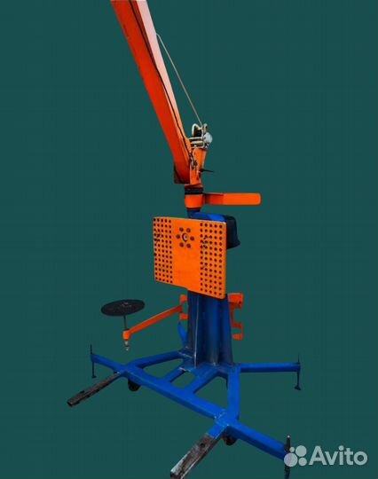 Кантователь двигателя