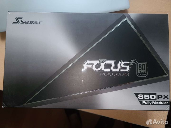 Блок питания seasonic-850 focus platinum