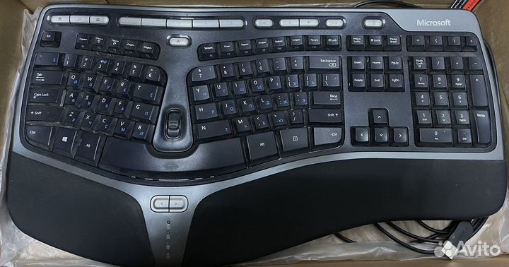 Клавиатура Natural Ergonomic 4000