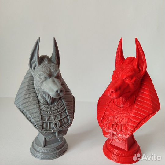 Статуэтки боги Египта 3D