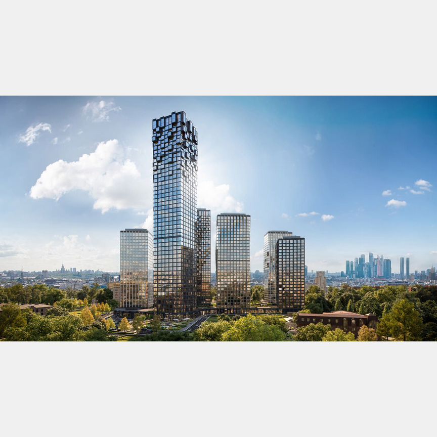 3-к. квартира, 80 м², 16/39 эт.