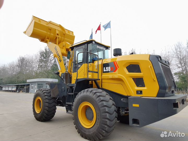 Фронтальный погрузчик Shantui L55-B5, 2022