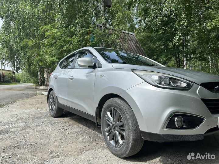 Hyundai ix35, 2013