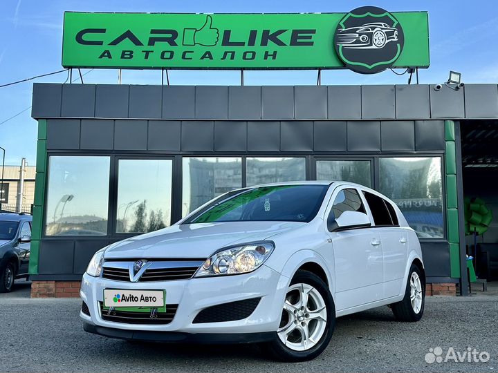 Opel Astra 1.6 МТ, 2012, 189 710 км