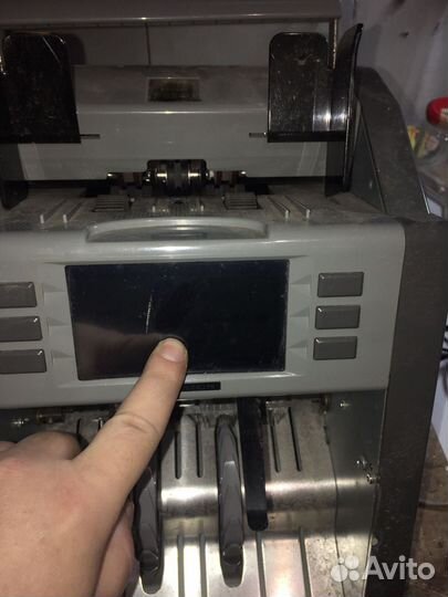 Счетчик банкнот plus P624N на запчасти