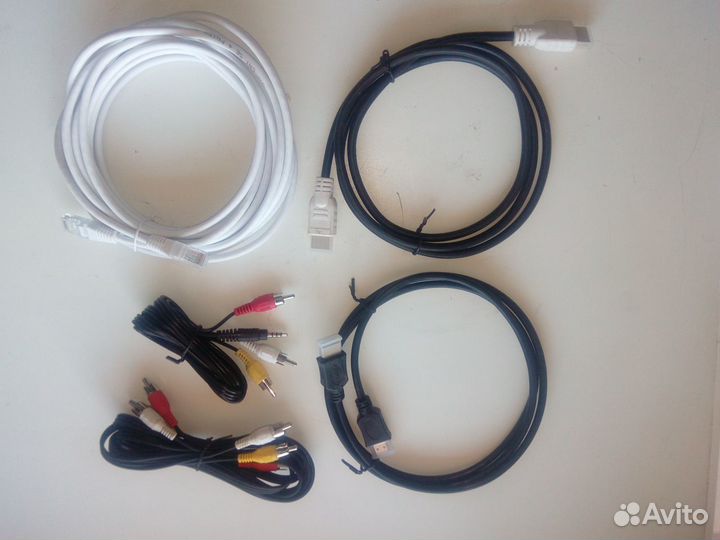 Кабель hdmi, RCA