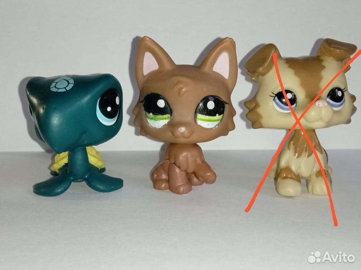 Littlest Pet Shop : Lps оригинальные стоячки