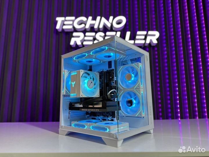 Новый Игровой пк i5 12400f/RTX 4060/Гарантия 1 год