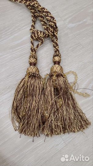 Кисти подхваты для штор