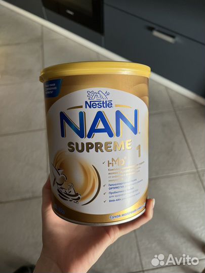 Детская смесь NAN