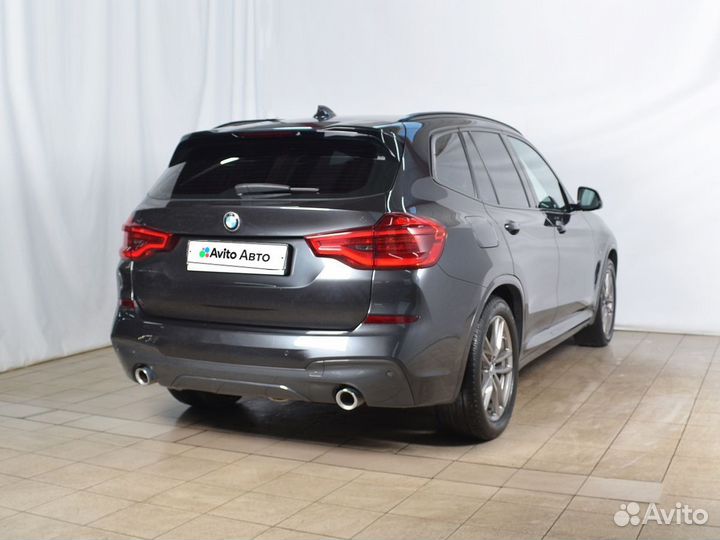 BMW X3 2.0 AT, 2020, 77 538 км