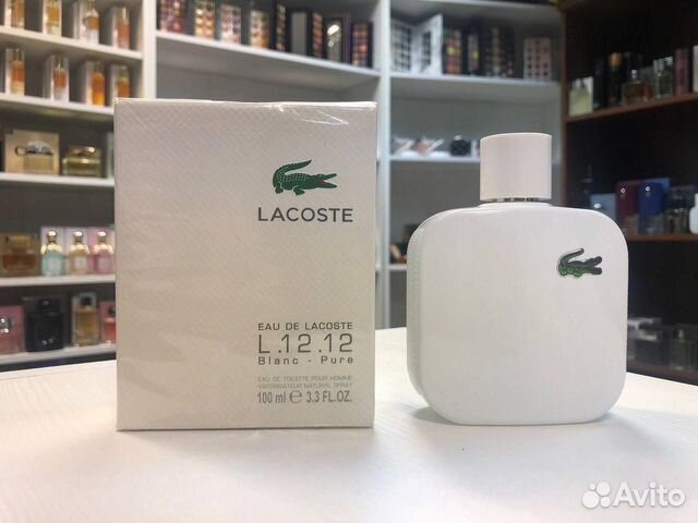Lacoste Eau De Lacoste L.12.12 Blanc – Purе Бланк