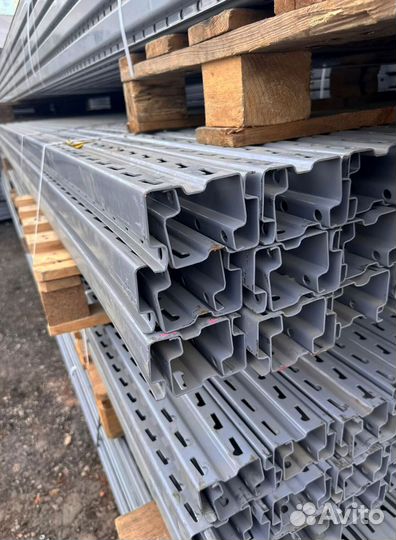 Фронтальные стеллажи для склада Медведь б/у лот 14