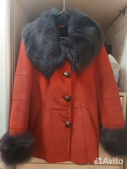 Дубленка женская