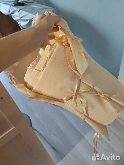 Бортики в кроватку